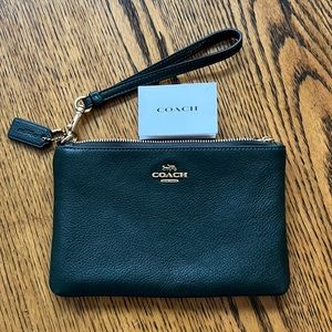 Coach small wristlet